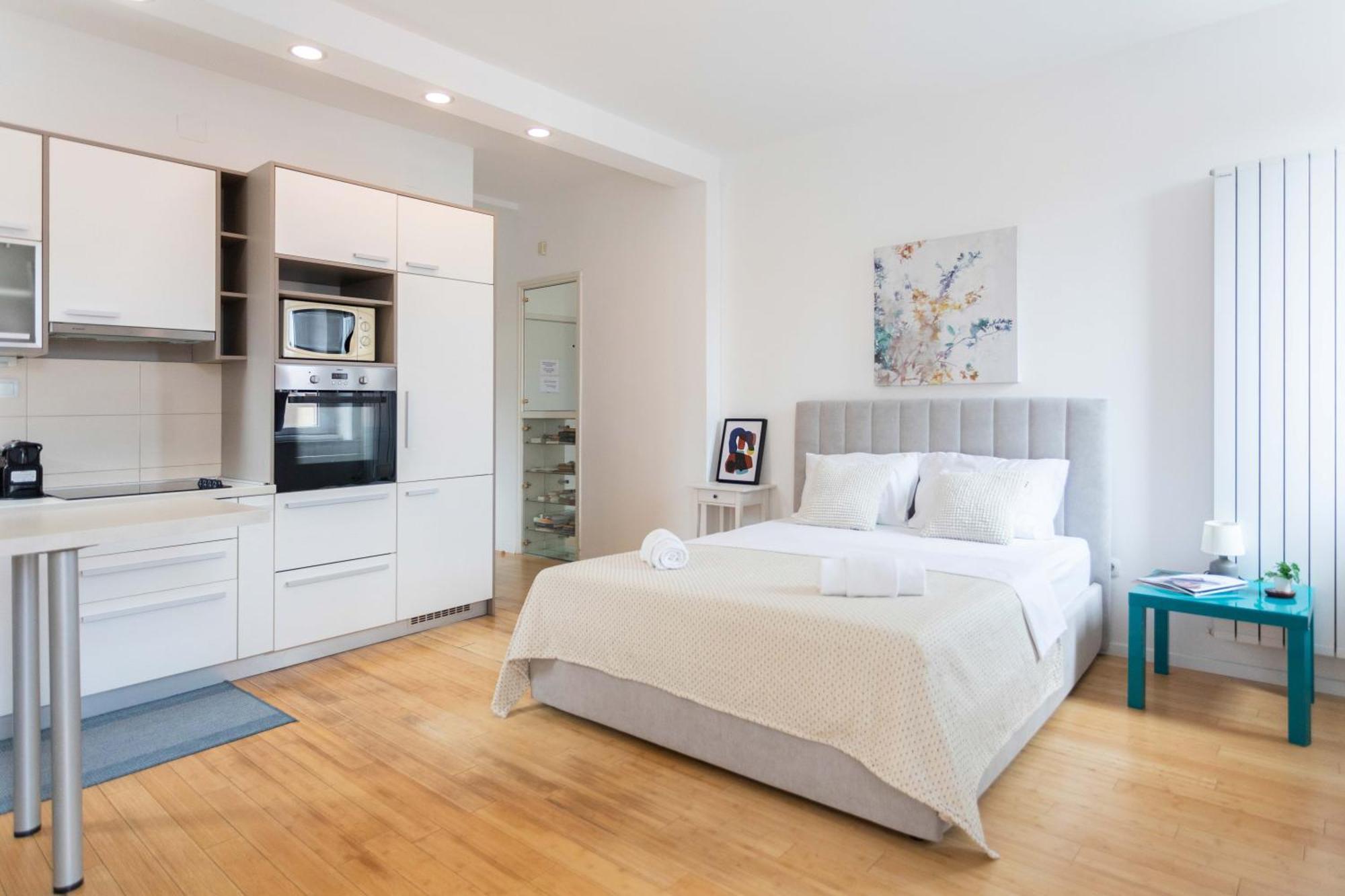 Flower Square Apartments Загреб Екстериор снимка
